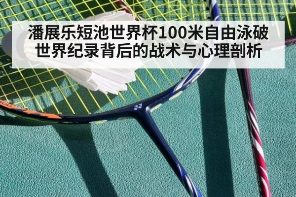潘展乐短池世界杯100米自由泳破世界纪录背后的战术与心理剖析